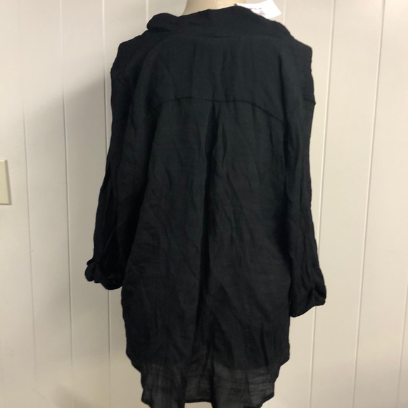 Glamorous Nasty Gal Cross Front Polyester Blouse ❤️ - Picture 3 of 4